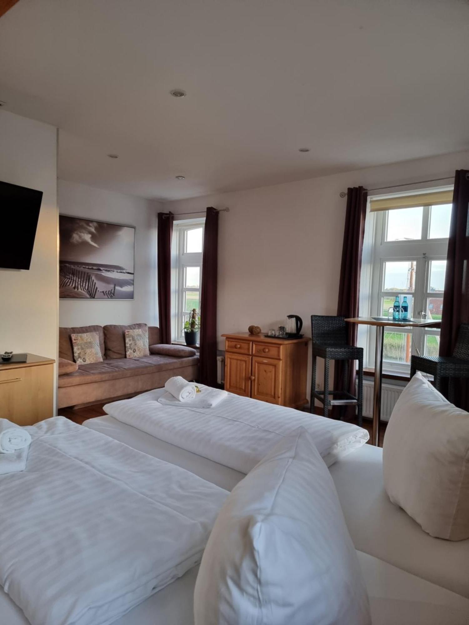 Hotel Packhaus Hooksiel Extérieur photo