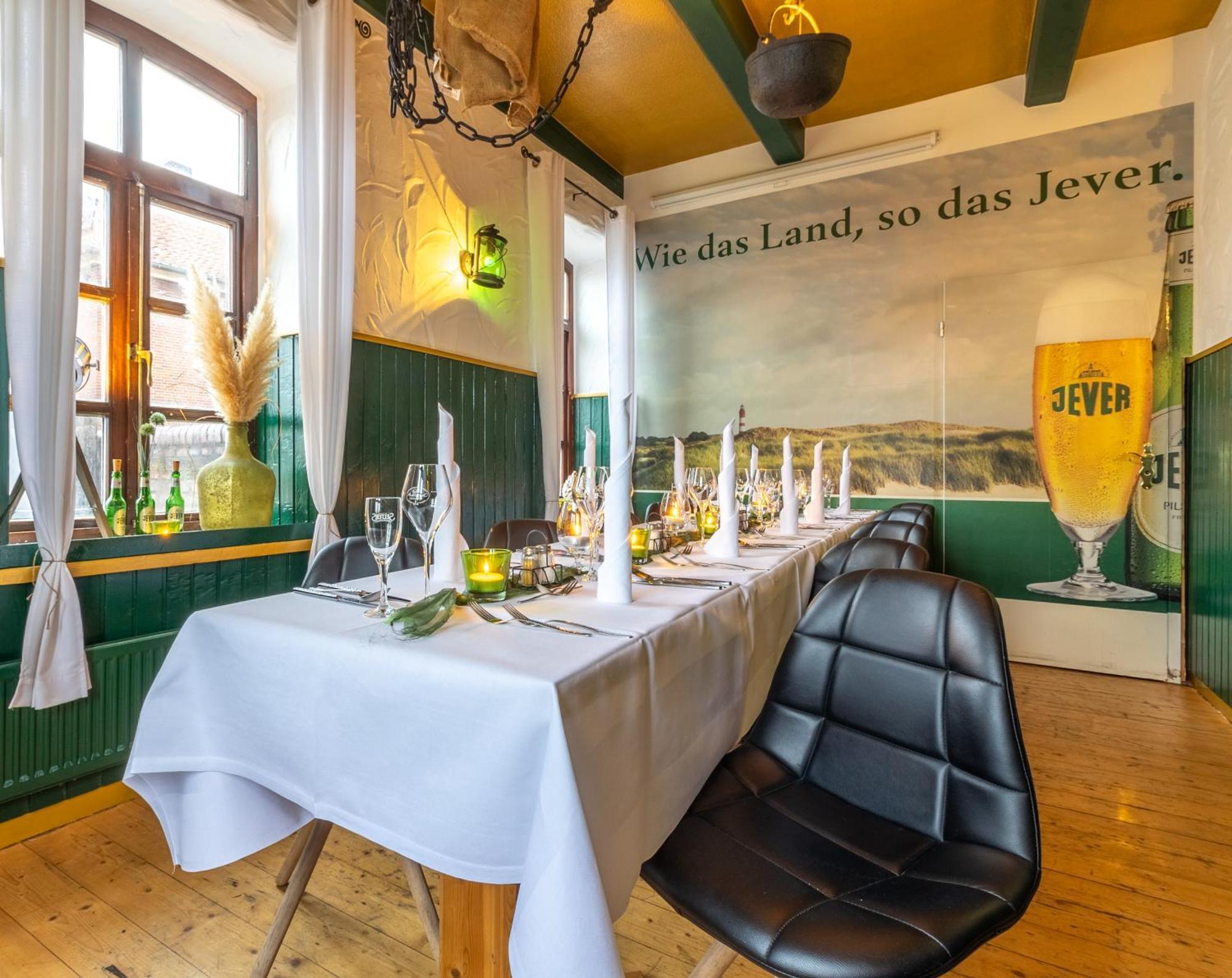 Hotel Packhaus Hooksiel Extérieur photo