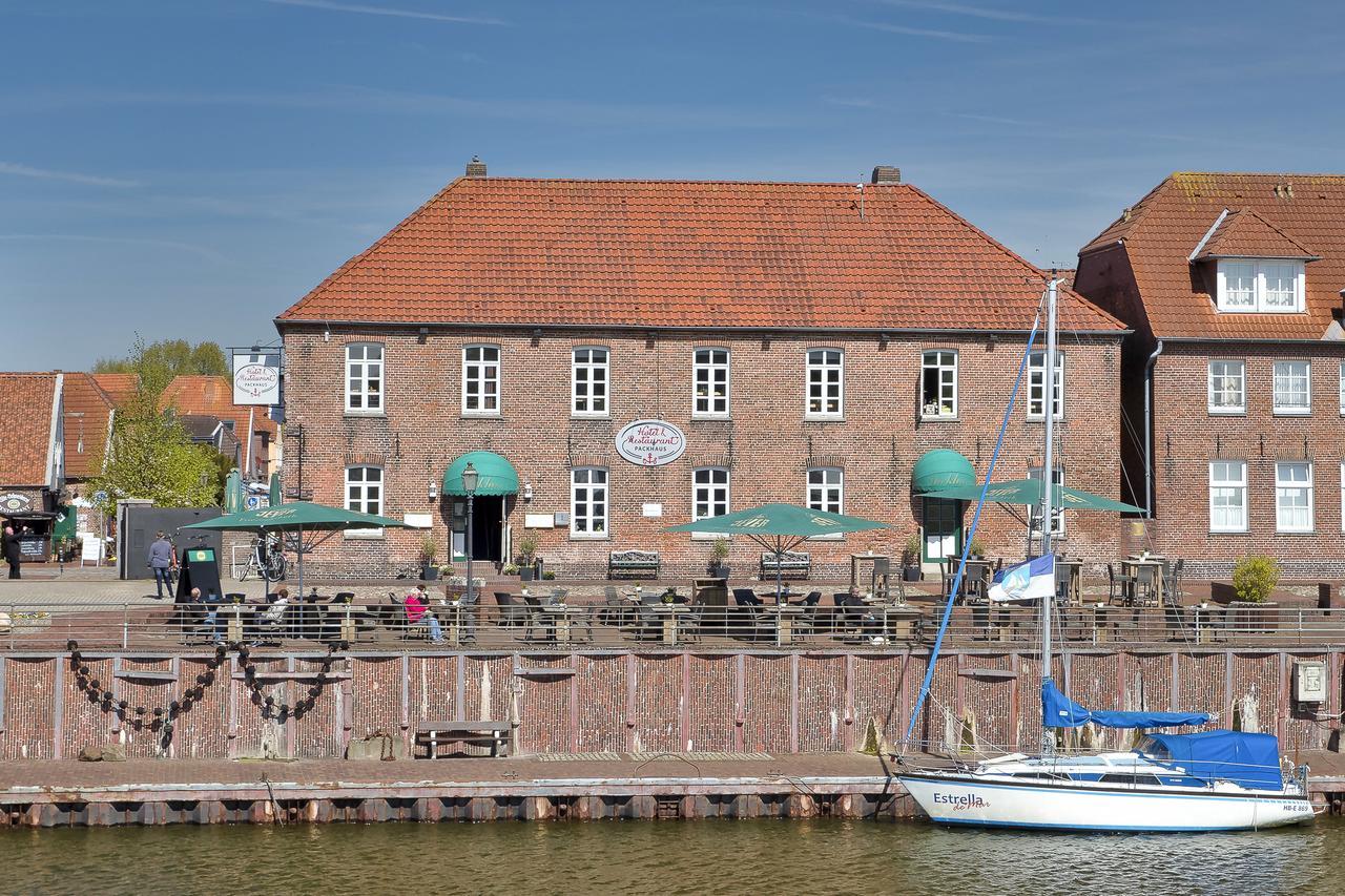 Hotel Packhaus Hooksiel Extérieur photo