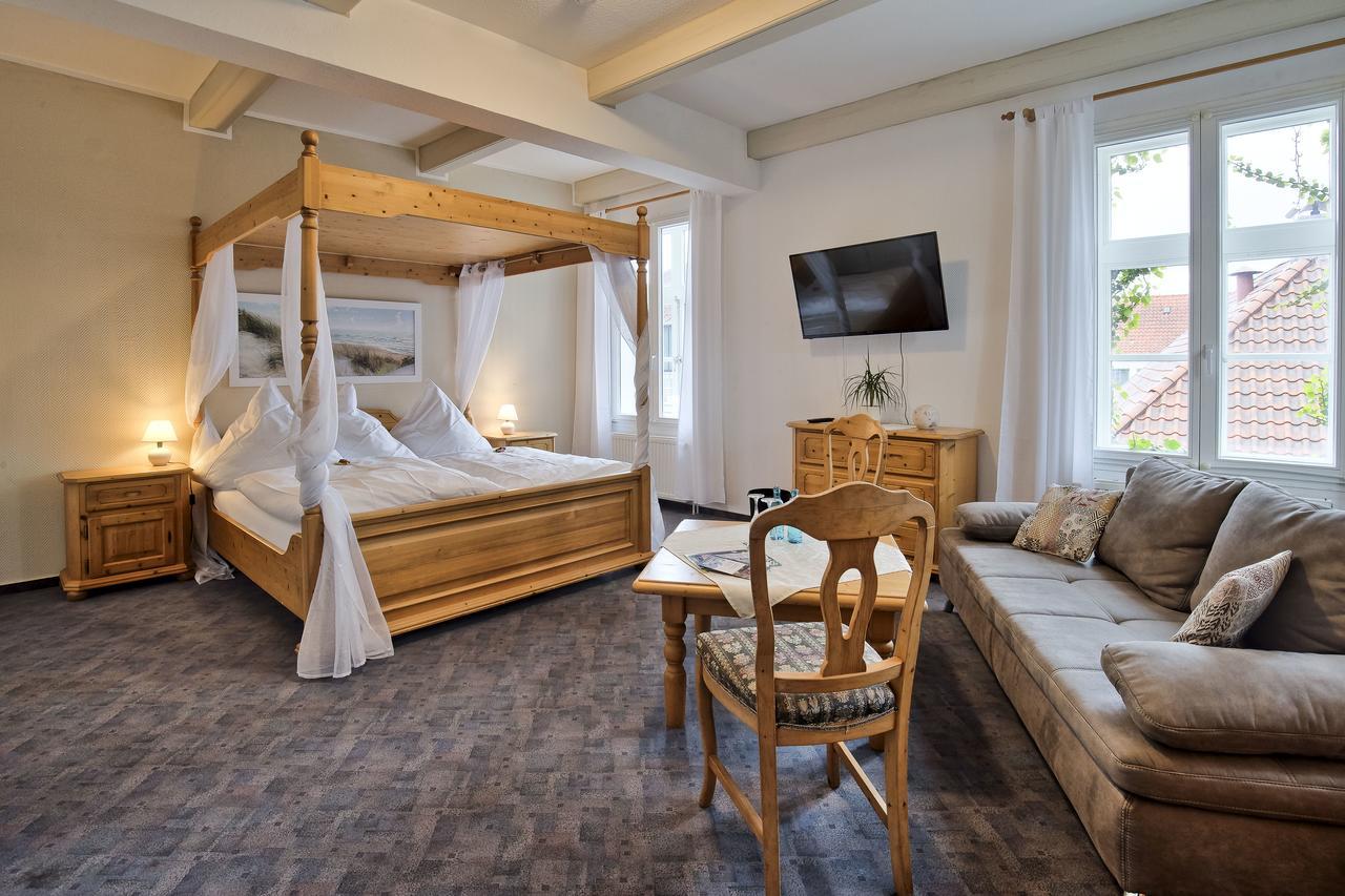 Hotel Packhaus Hooksiel Extérieur photo