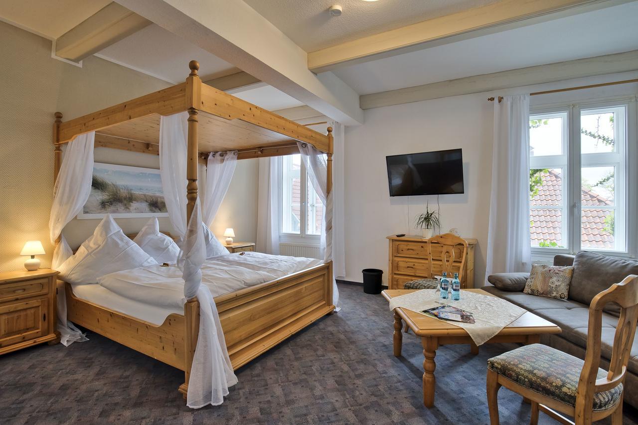 Hotel Packhaus Hooksiel Extérieur photo