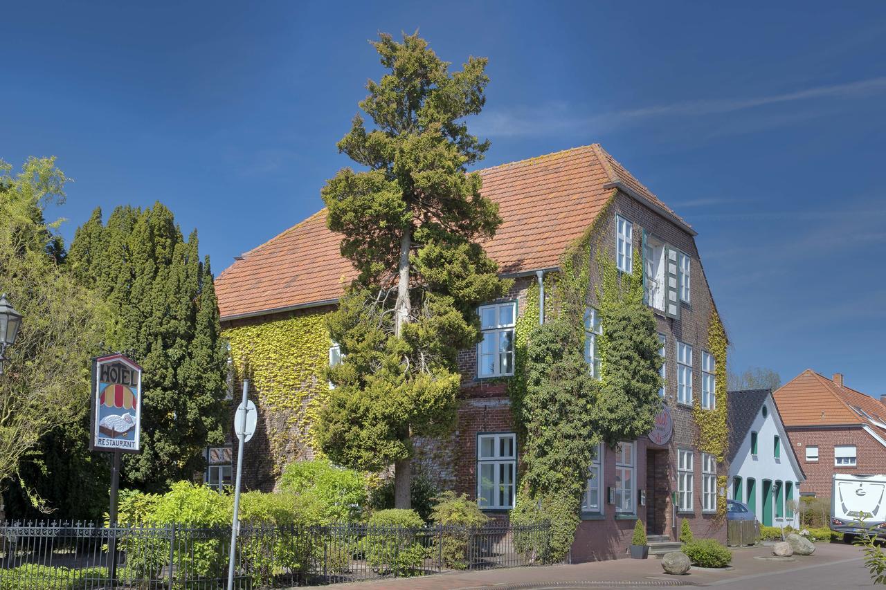 Hotel Packhaus Hooksiel Extérieur photo