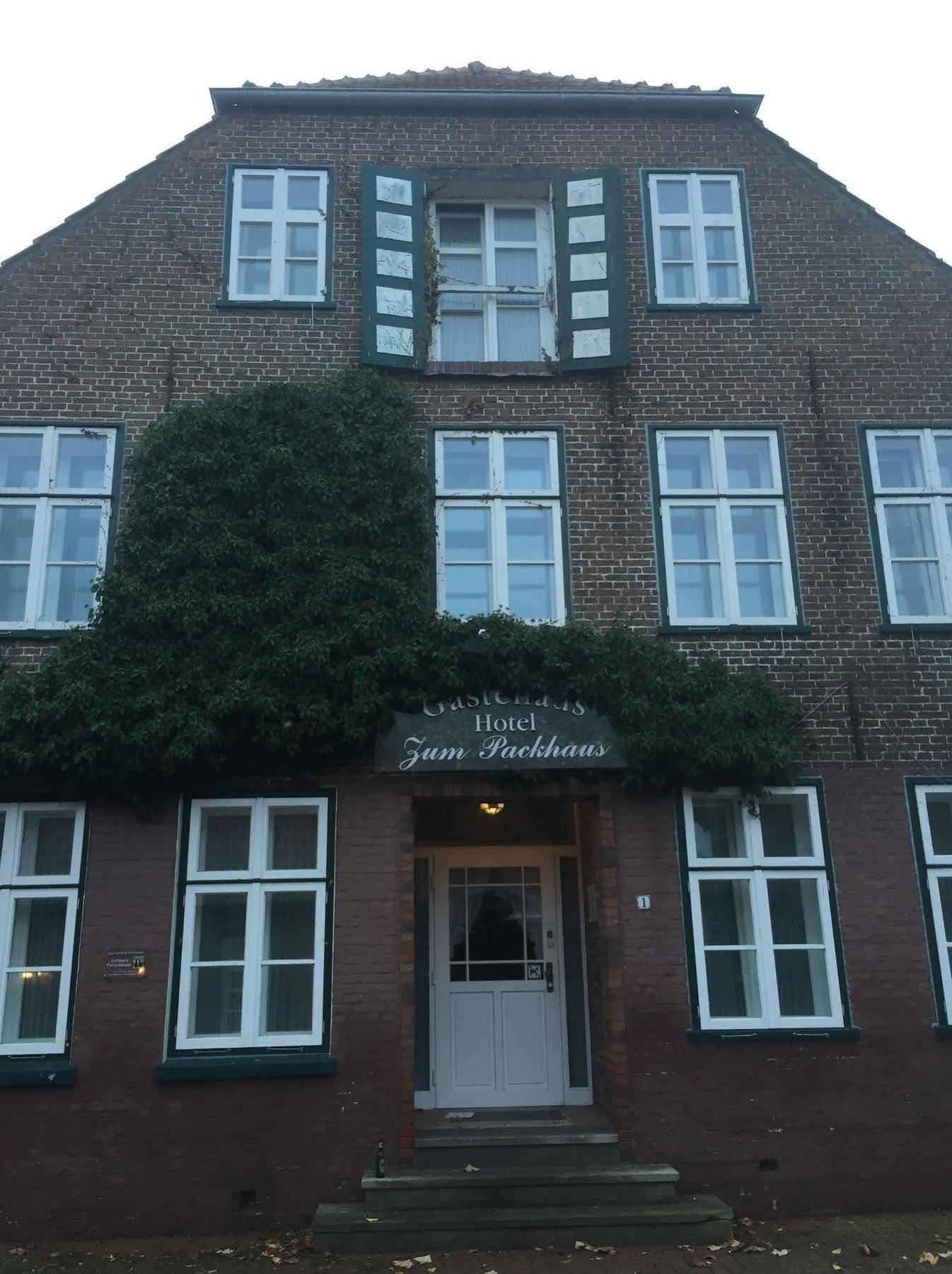 Hotel Packhaus Hooksiel Extérieur photo